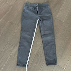 LOFT Women's Dark Gray Skinny Jeans